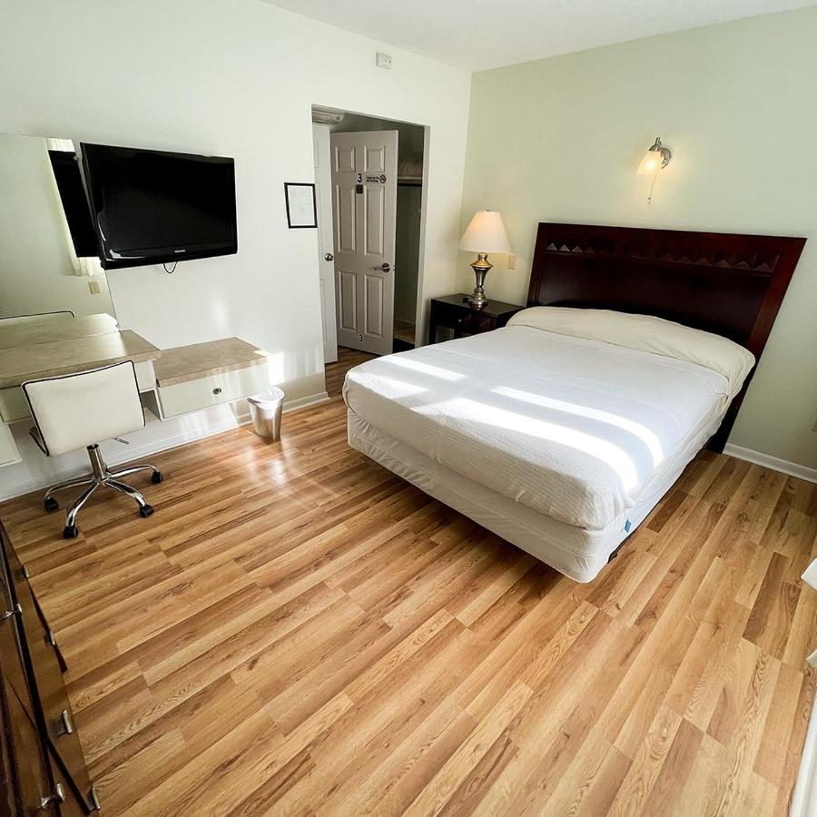 Baseball Town Motel Куперстаун Экстерьер фото