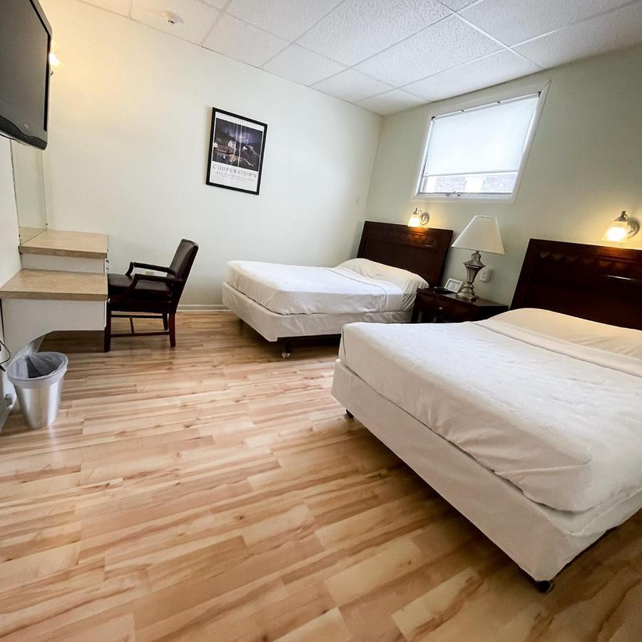 Baseball Town Motel Куперстаун Экстерьер фото