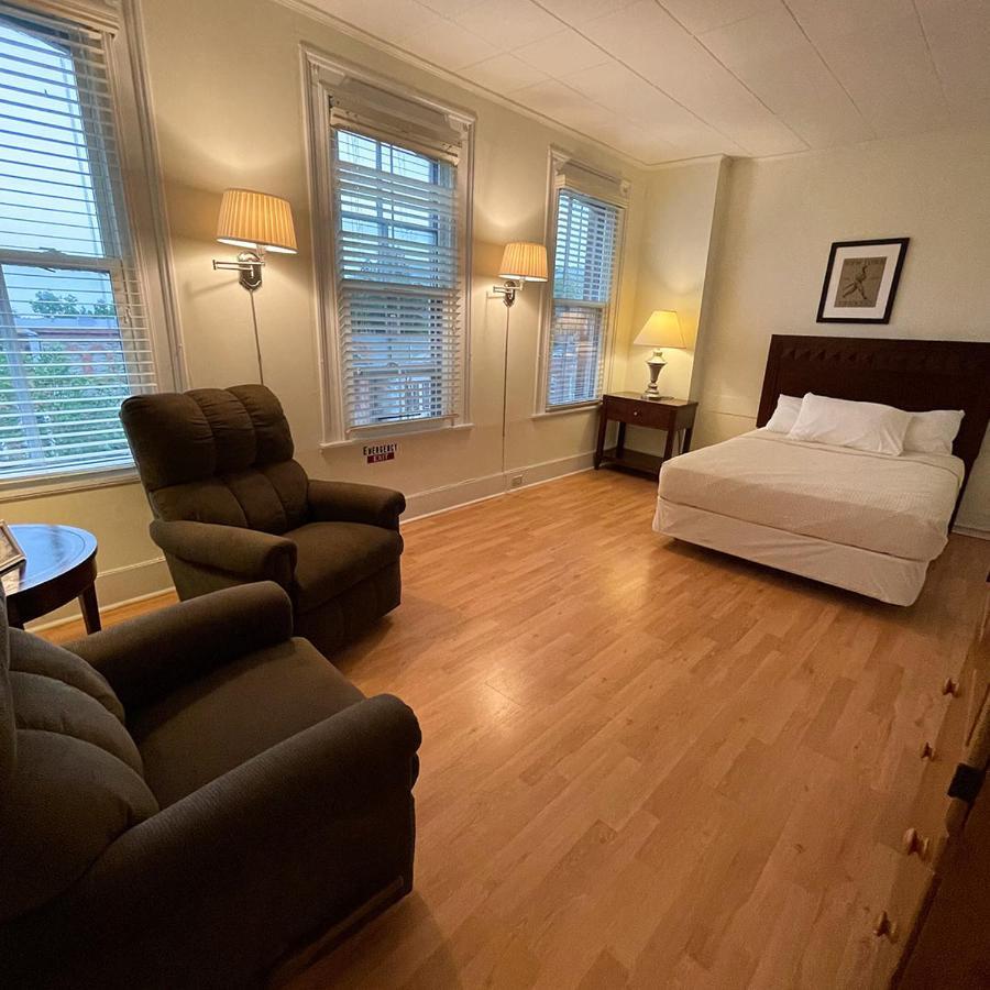 Baseball Town Motel Куперстаун Экстерьер фото